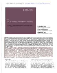 The measurement of ion per unit time make this a mass sensitive instrument. Pdf Iot Fire Detection System Using Sensor With Arduino Http