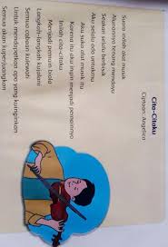 Jawaban Nya Dari Puisi Digambar1 Coba Buatkan Judul Lain Yang Sesuai Dengan Isi Puisi Tersebut Brainly Co Id