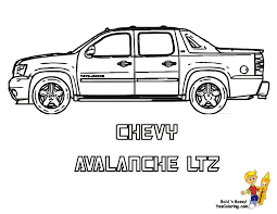 The pickup will be light on. American Pickup Truck Coloring Sheet 33 Free Ford Chevy Rims