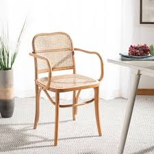 Ransom Solid Wood Dining Chair Allmodern Cane Dining Chairs Dining Chairs Natural Dining Chairs