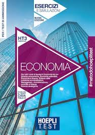 Hoepli Test 3 Economia Esercizi E Simulazioni Libro Hoepli 11 2019 Hoepli It