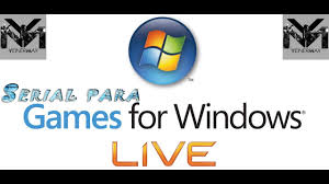Serial Para Games For Windows Live 2020 Youtube