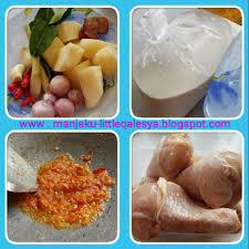 Isi ayam dengan beras, kacang chestnut dan bawang putih. Resepi Kurma Ayam Utara Www Resepicepat Buzz