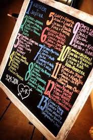 Friday Pinterest Finds Colorful Seating Charts Seating Chart Wedding Rainbow Wedding Seating Plan Wedding