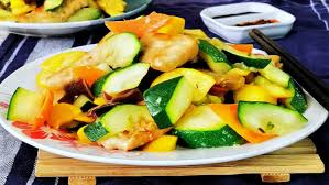 Maybe you would like to learn more about one of these? Zucchini Stir Fry With Chicken How To Prepare Easy Chinese Takeout