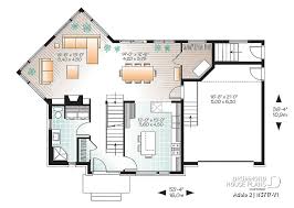 2 bedroom house plans with open floor plan bungalow attic home design. House Plan 4 Bedrooms 3 Bathrooms Garage 3717 V1 Drummond House Plans