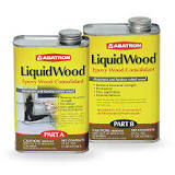 Image result for how do you use liquid wood filler