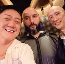 又一場歷史性的活動。感謝全體團隊執行出一個完美的夜晚。大家辛苦了～ Bruno Mars at KOR Taipei