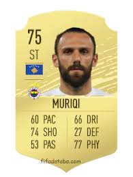 Muriqi fifa 21 is 26 years old and has 3* skills and 3* weakfoot, and is left footed. Vedat Muriqi Fifa 20 Spieler Statistik Card Preis