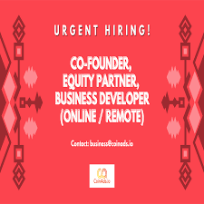 Coinads Io Seeks Co Founder Equity Partner Business Developer In 2020 Remarketing Personal Marketing Social Advertising