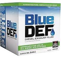 BlueDEF Diesel Exhaust Fluid - Synthetic Urea Deionized ...