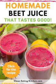 Detoxifying Beet Juice Recipe Clean Eating Kitchen Recipe In 2021 Juicing Recipes Beet Juice Recipe Healthy Juice Recipes