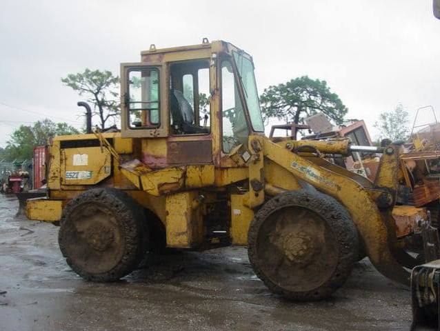 Kawasaki 65ZII Wheel Loader