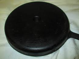 Other materials that are also getting popular are iron, stone, soapstone, clay & bronze to name a few. Mid Century Cast Iron Pie Shape Corn Bread Pan Made In Taiwan Heavy Cast Iron Pat Pending Carol S True Vintage And Antiques