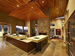 Flashy or vivid colors take away from the overall calm of zen decor. Floor Walls Etc Kitchen Interior Design Modern Kitchen Ceiling Design Zen Kitchen Design
