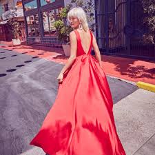 Bold and glamorous, red wedding dresses make a modern statement. This Bridal Brand Is Celebrating The Crazy Rich Asians Premiere With A Red Wedding Dress Vogue