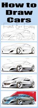 Kinda it was just a quick thing i made for to help him out with drawing cars on a 3/4 angle. Learn To Draw Cars In 30 Minutes Ideal For Beginners Car Drawing Easy Car Drawings Car Drawing Pencil