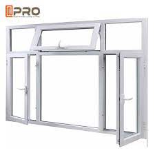 The 7 common types of windows used by builders. Customize Horizontal Double Casement Windows Aluminium Frame Glass Window Nigeria Casement Window Arch Casement Window