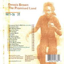 dennis brown the promised land 1977 79 review reggae vibes