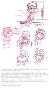 Mabel and Gideon by riddlemeroxy on tumblr | Gravity falls art, Gravity  falls au, Gravity falls fan art
