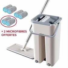 Flat Squeeze Automatic Avoid Hand Washing Mop Video Video Limpieza De Muebles Consejos De Limpieza Para El Hogar Accesorios Para Casa