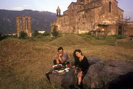 A photographer and his wife take photographs of armenian churches for use in a calendar. Atom Egoyan S Calendar 1993 East European Film Bulletin