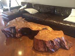 Located in san francisco, ca. Large Redwood Slab Coffee Table Contemporary Los Angeles By Custom Made Wood Furniture Houzz