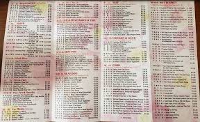 Hours may change under current circumstances Asian Kitchen Menu