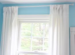 This eliminates the need for an additional rod. Quick Tip Tuesday Hiding The Clips On Curtain Rings Shine Your Light