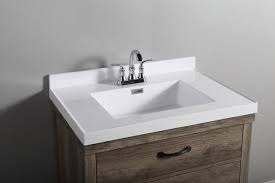 Vanity cabinets with sink sink base cabinets bathroom countertops bathroom vanity legs vanity cabinets without sink bathrooms can be calm and relaxing, even on weekday mornings. Tuscany 31 X 22 White Square Vanity Top At Menards