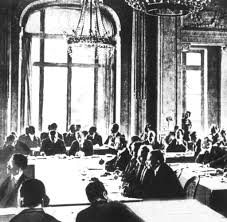 Friedensvertrag von versailles (versailler vertrag), vom 28. Frieden Von Versailles 1919 Deutschland Entsagt Seiner Existenz Welt