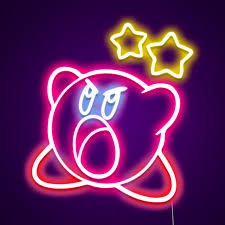 Check spelling or type a new query. Kirby Neon Sign Neon Led Sign Neon Light Bedroom Gameroom