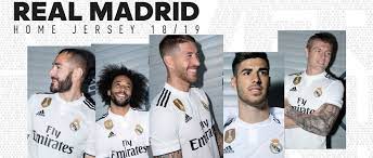 Real madrid home jersey 2018/2019 ; Here S The New Shirt For The 2018 19 Season Real Madrid Cf