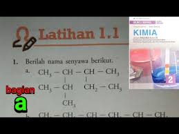 Check spelling or type a new query. 1 Berilah Nama Senyawa Berikut A Alkana Jawaban Latihan 1 1 Hidrokarbon Dan Minyak Bumi Youtube