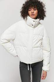 Apparis Camila Faux Leather Puffer Jacket Apparis Cold Weather Fashion Puffer Jackets