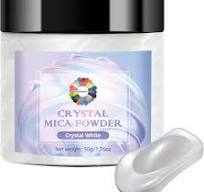 Amazon.com: NTWJNJY Crystal White Mica Powder for Epoxy ...