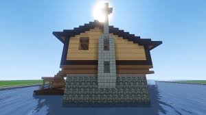 There is almost everything you need for a comfortable and measured life. Minecraft How To Build A Survival House On Water Best House Tutorial Minecraft House Design