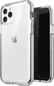 Best Buy Speck Presidio Stay Clear Case For Apple Iphone 11 Pro Clear 129890 5085 Iphone Apple Iphone Apple Phone Case