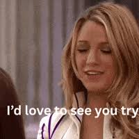 Serena Blair GIFs