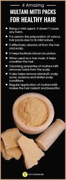 You can use multani mitti to nourish your hair with essential nutrients. Pin On Diy