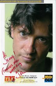 John Bruce autograph collection entry at StarTiger