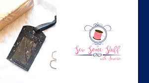 A luggage tag is a travel accessory that can be found mostly outside the bags or luggage of passengers. Super Simple Diy Leather Luggage Tags Free Svg Pdf Youtube