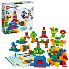 Lego, el logotipo lego, la minifigura, duplo, legends of chima, ninjago, bionicle, mindstorms y mixels son marcas comerciales y propiedades intelectuales de the lego group. Amazon Com Creativo Juego De Ladrillos Lego Duplo De Lego Educacion Toys Games