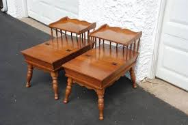 Gallery of ethan allen dining tables. Ethan Allen Maple Dough Box Furniture For Sale Usa