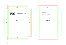 What distinguishes it on the market is also its white, black, and orange colours. Boxes Tuckboxes Formatting Templates Print Play
