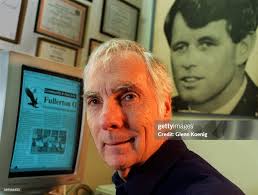 ME.Observer/Ralph.0122.GK–Ralph Kennedy editor of the All Volunteer... News  Photo