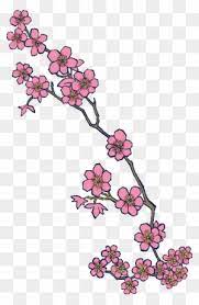 Full sleeve flowers tattoo of bright japanese cherry blossom flowers with black and white shaded swirls and waves cresting background. Cherry Blossom Tattoo Cherry Blossom Tattoo Designs Free Transparent Png Clipart Images Download