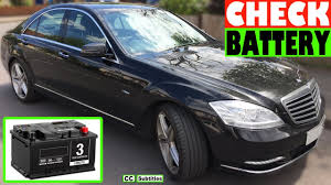 How To Reset Run Flat Indicator On Mercedes S Class Youtube