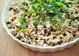 Mediterranean Rice Salad Recipe Rice Salad Delicious Healthy Recipes Rice Salad Recipes