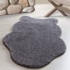 Hohe qualität, große auswahl & 0 eur versand. Ayyildiz Teppiche Schaffell Teppich Shaggy Hochflorteppich Grau 100 Polyester Hohe 45mm 1 75 Kg Wohnzimmer Schlafzimmer Arbeitszimmer Kinderzimmer Badezimmer 1000 Grey Bedibuy Com
